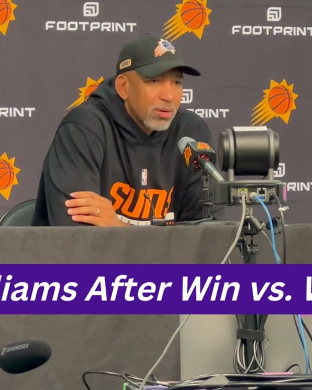 Monty Williams After Win vs. Warriors